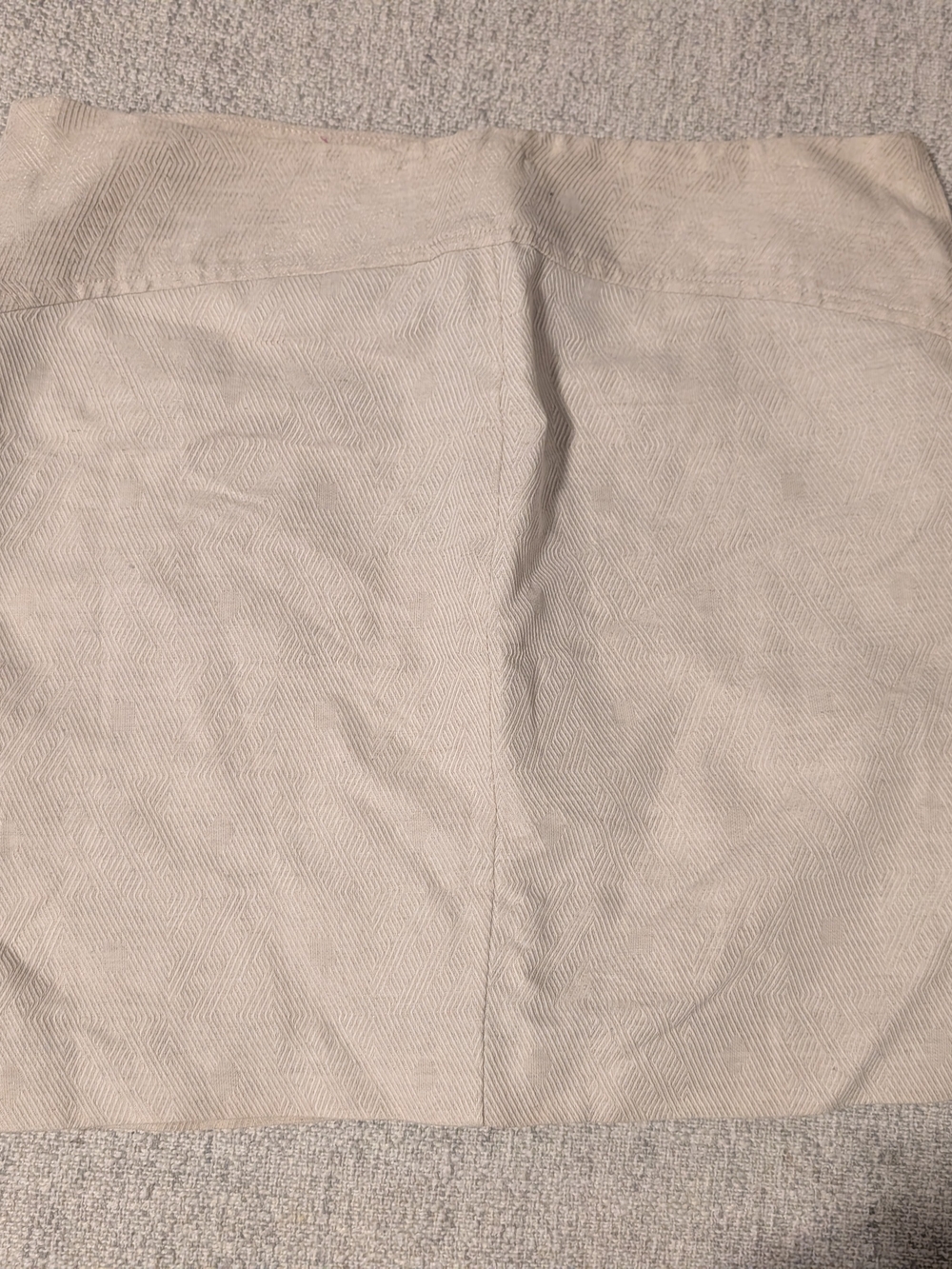 Addison Ross Neutral Cream Midi Skirt